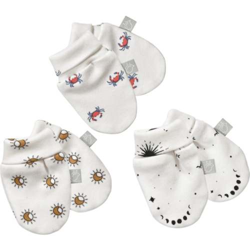 Mittens, 3 Pack Crab - Finn + Emma Hats & Mittens | Maisonette