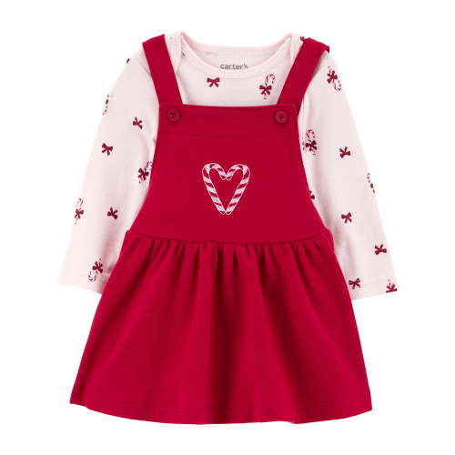 Carters Child of Mine Baby Dress, 2-Piece, Sizes Newborn-12 Months