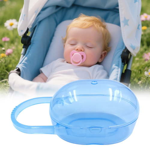 Kitchen Gadgets Storage tank "Pacifier Storage Case Portable And Holder Available In Four Colors For Easy Pacifier Organization"