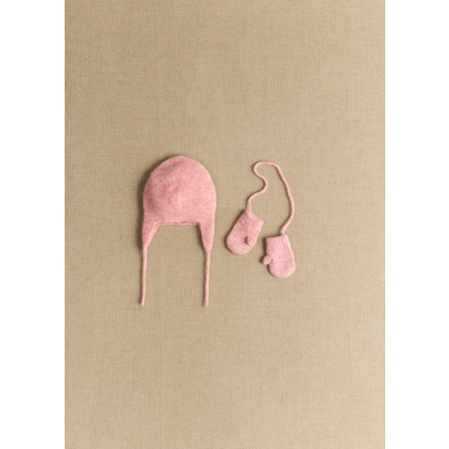Antoine Beanie - Blush