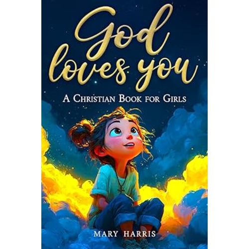 God Loves You - A Christian Book for Girls: Inspiring Stories About Faith, Confidence, and Friendship