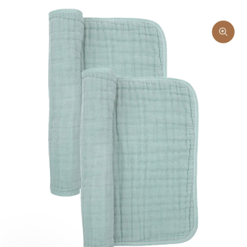 Cloud Muslin™ Burp Cloth 2 Pack - Bali