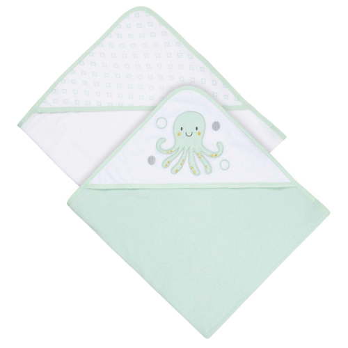 Parent’s Choice Hooded Towels, Neutral, Pack of 2, 26 x 30 in - Walmart.ca