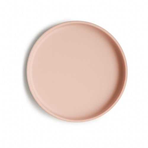 Classic Silicone Suction Plate Blush One Size
