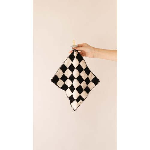 Black &amp; White Checkered | Lovey