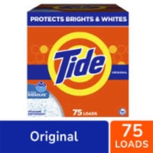 Tide Original Scent Powder Laundry Detergent, 85 oz