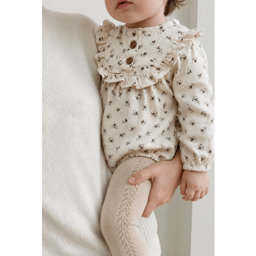 Claudia Soft Cotton Romper Set – Olive and Cradle