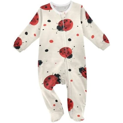 Baby Sleepers Newborn Baby One-Piece Footies for Girl Boy