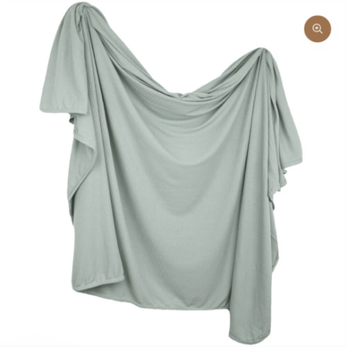 Bailey Ribbed Swaddle Blanket