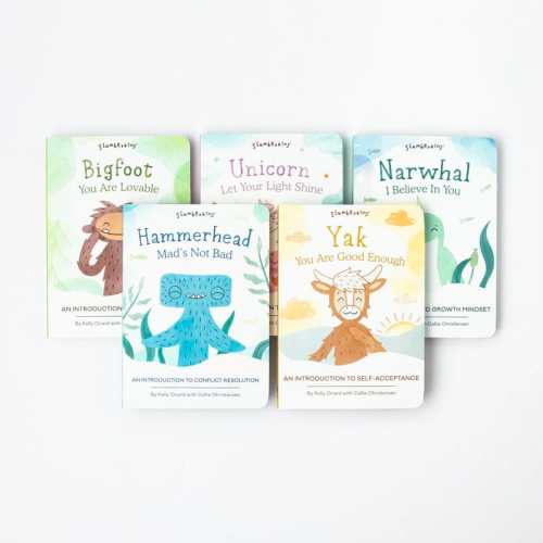 Children's Confidence Book Set About Self Acceptance – Slumberkins