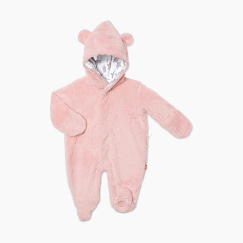 Magnetic Me Minky Pram - Rose Quartz, Newborn