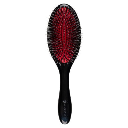 D81M Medium Style & Shine Nylon & Natural Boar Bristle Finishing Brush, One Size