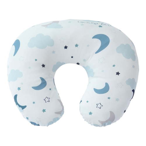 Baby Nursing Pillow Cover Breathable Nursing Mom Breastfeeding Pillow Cover Removable U-Shape Nursing Pillow Slipcover