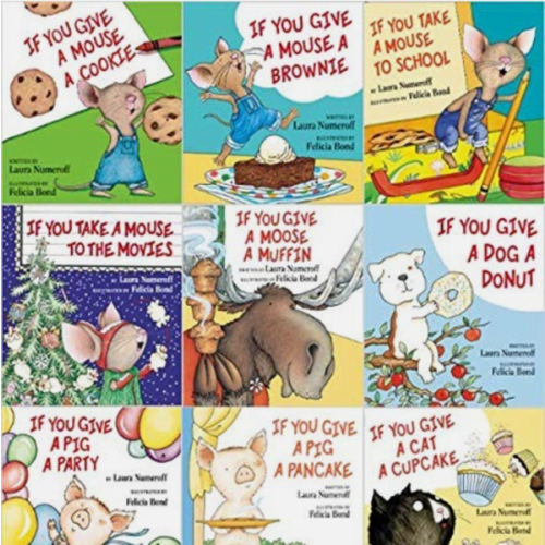 If You Give a Mouse a Cookie Book Set