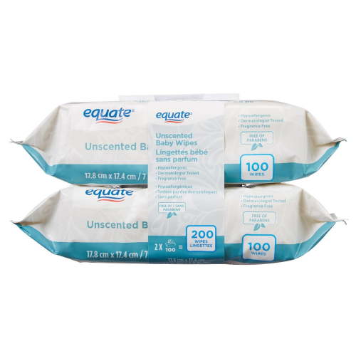 Equate Unscented Baby Wipes - Walmart.ca