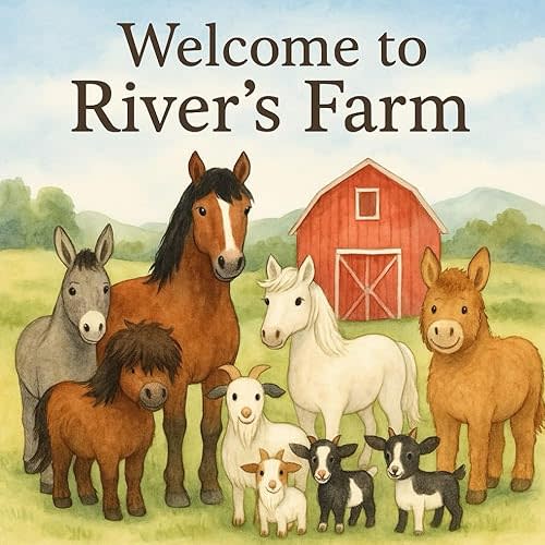 Welcome To River's Farm Paperback – October 2, 2025