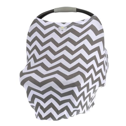 Itzy Ritzy 4-in-1 Nursing Cover, Car Seat & Stroller Cover (Checkerboard)
