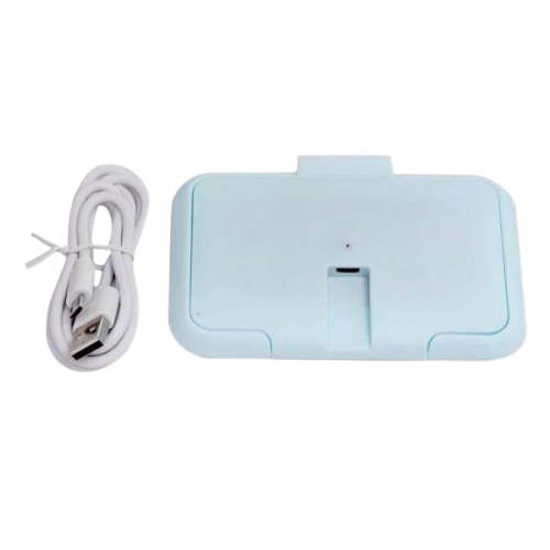 Portable Baby Wipe Warmer Heater for Wet Tissues Travel Friendly Heating Quick Warm Soft Wipes Comfortable Care