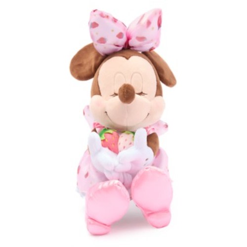 Minnie Mouse Strawberry Plush – 10'' – Disney Store Japan | Disney Store
