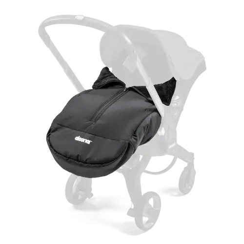 Doona Winter Cover for Infant Car Seat & Stroller - Black