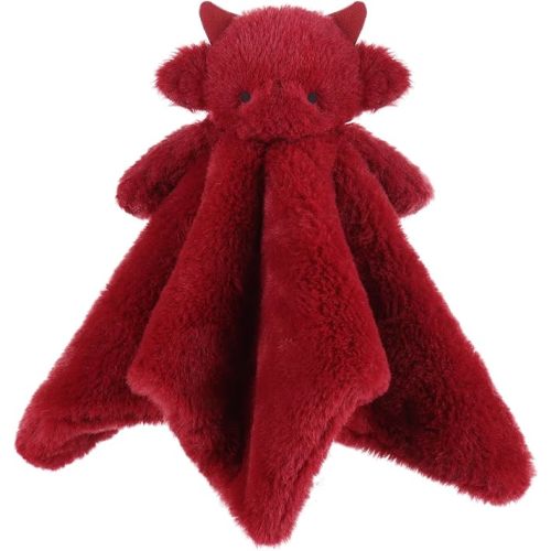 Apricot Lamb Red Dragon Soft Loveys Security Blanket Baby 13.8''