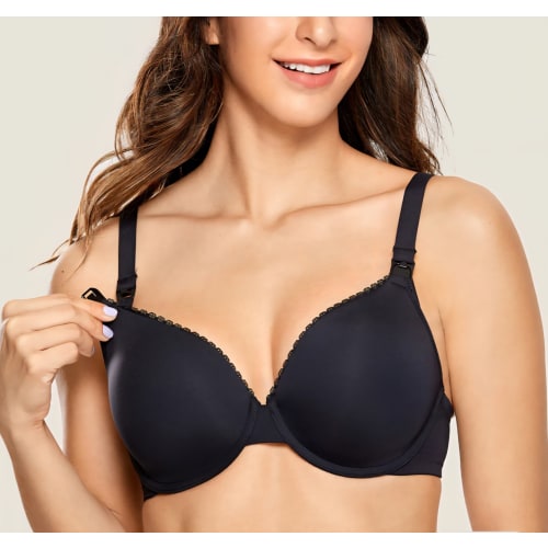 Underwired Support Nursing Bra