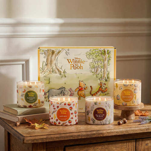 Winnie the Pooh 4-Pack Collector's Box