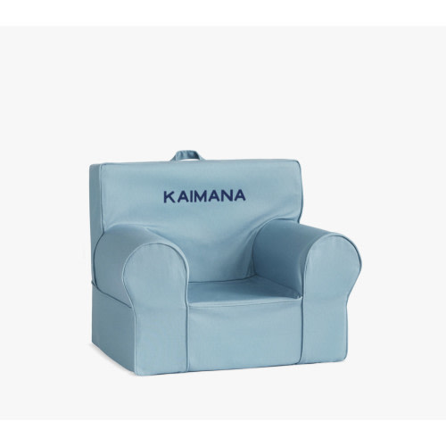 Anywhere Chair®,  Light Blue Twill Slipcovers Only