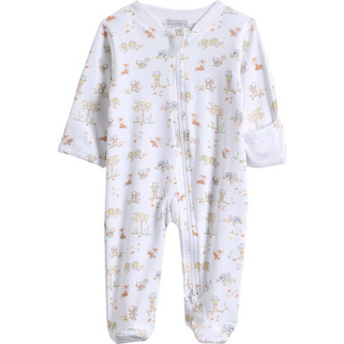 Pima Cotton Footie, 0-3M