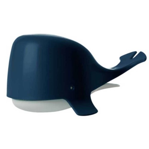 Chomp Hungry Whale Bath Toy - Navy