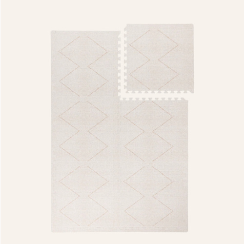 Premium Foam Haven Playmat | Tulum, Bone | Toddlekind