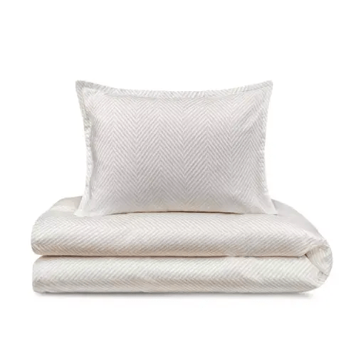 Brands We Love Leze Taupe 3 Piece Crib Set in Pouch by Janie and Jack