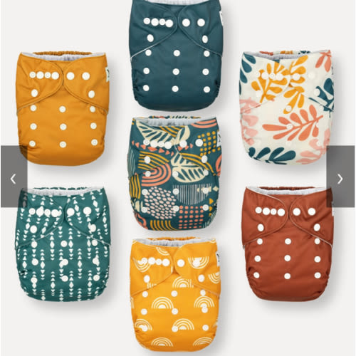 Cloth Diapers “The Keys”