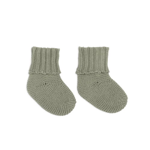 Socks Knit Musgo · Minicoton