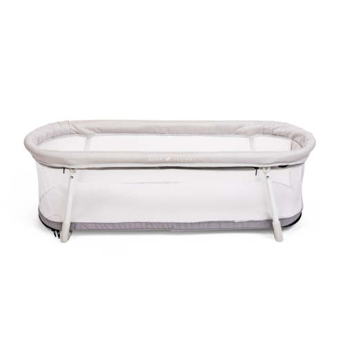 Snuggle Nest™ Portable Bassinet - Driftwood Grey