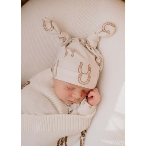 Double Knot Beanie | Western Horse Shoe – Little and Fern