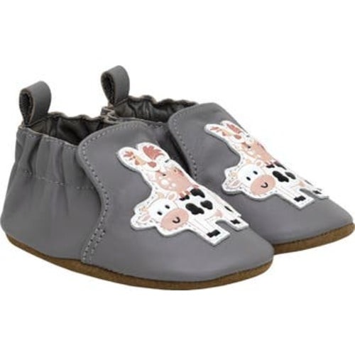 Fun at the Farm Crib Shoe