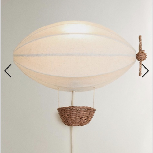 Zepplin Wall Light