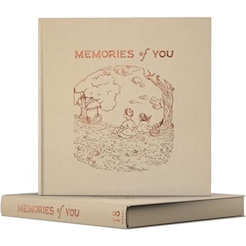 Memories of You: A Childhood Journal - Baby Memory Book from Birth to 18 Years - Guided Prompts, Photo Spaces, Yearly Letters, Milestones & Reflections - Keepsake Baby Journal Gift