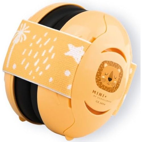 Schallwerk ® Mini+ Baby Ear Muffs – Infant Noise Cancelling Headphones, Toddler Ear Protection, Baby Headphones for Noise