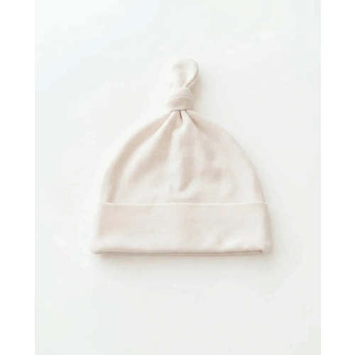 Solid Color Bamboo Knotted Hat