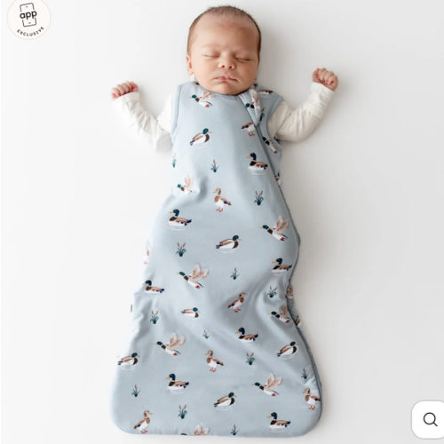 Sleep Bag in Mallard Duck 1.0