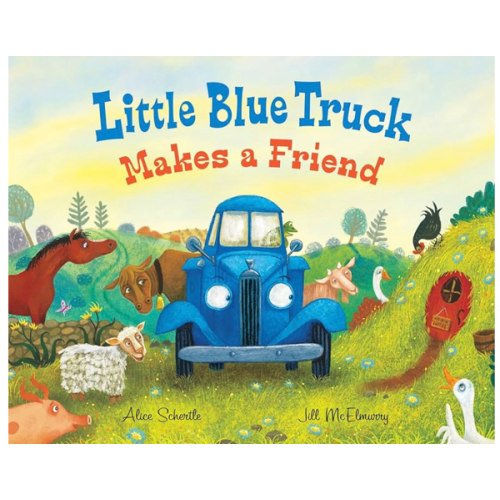 Little Blue Truck Makes a Friend: A Farmyard Story About Welcoming New Friends for Children (Ages 4–8)
