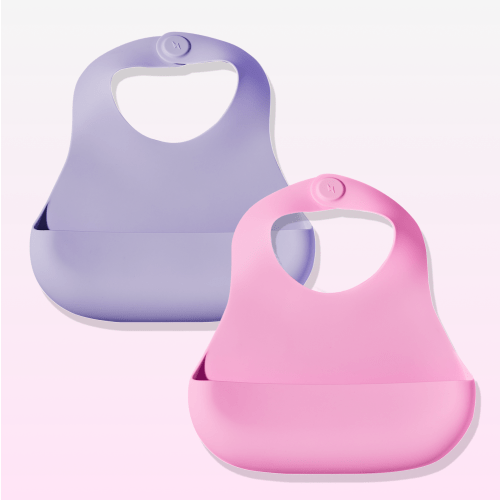 Magnetic Bib - Strawberry Dream + Grape Crush