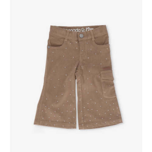 Pantalón bebé de cotelé con brillos – Limonada