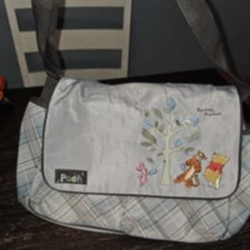 Vintage Winnie the Pooh diaper bag