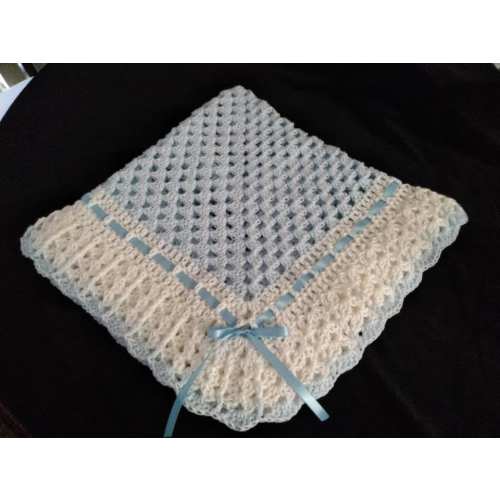 Any Crocheted Baby Blanket