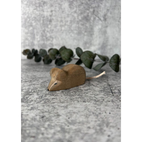 HolzWald Handmade Wooden Mouse | themulberrytreehouse