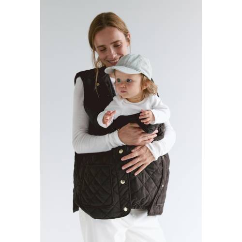 MAMA BEFORE & AFTER BABYWEARING QUILTED VEST