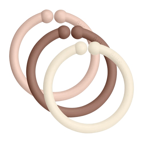 Loops 12 Pack - Blush/Woodchuck/Ivory